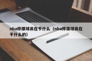 nba停摆球员在干什么（nba停摆球员在干什么的）