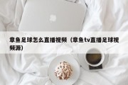 章鱼足球怎么直播视频（章鱼tv直播足球视频源）